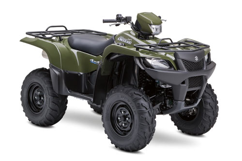 Avis quad Suzuki LT-A 750 Axi Kingquad